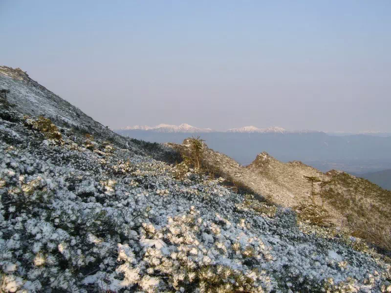 南アルプス 南アルプス