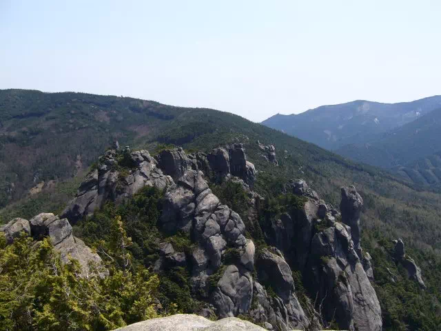 のこぎり岩 のこぎり岩