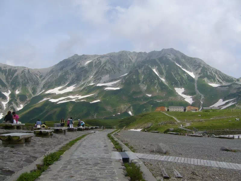 立山連峰