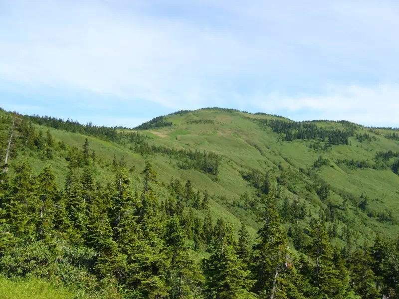会津駒ケ岳 会津駒ケ岳