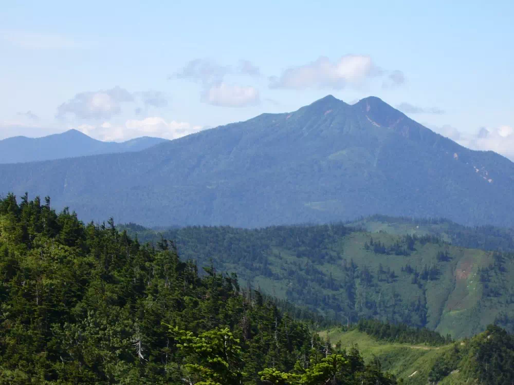 燧ケ岳 燧ケ岳
