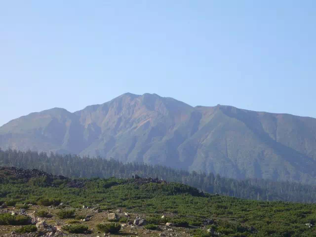 富良野岳? 富良野岳?