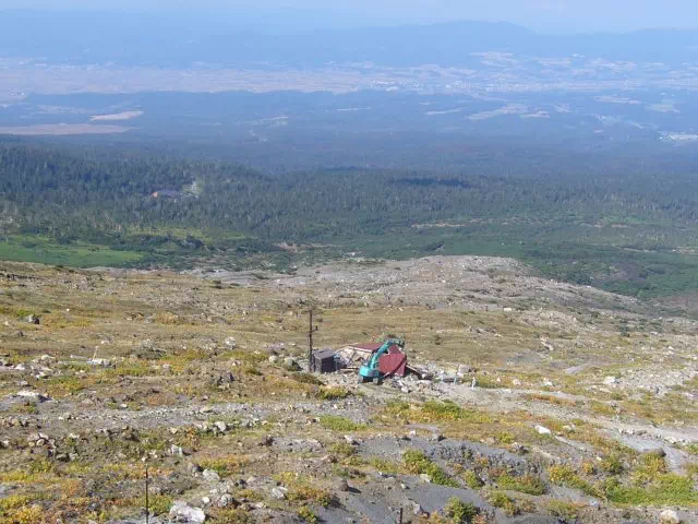 避難小屋 避難小屋
