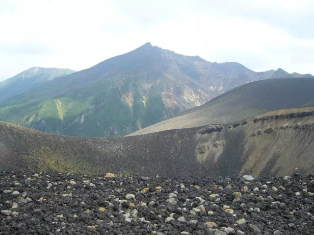 昭和火口 昭和火口