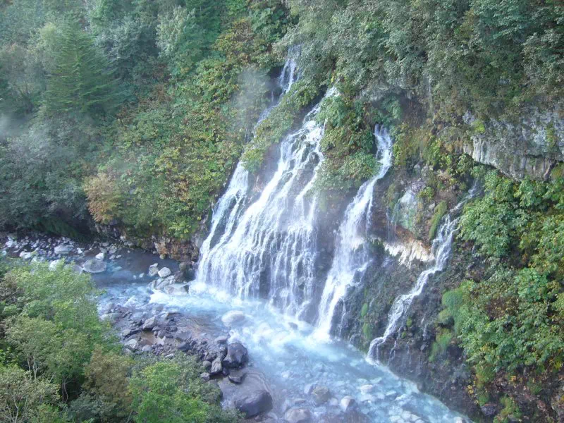 白ひげの滝 白ひげの滝