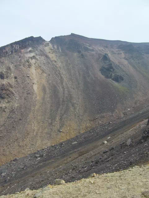 爆裂火口 爆裂火口