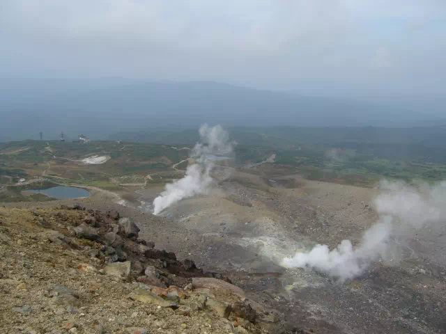山頂駅方面 山頂駅方面