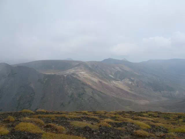 黒岳方面 黒岳方面