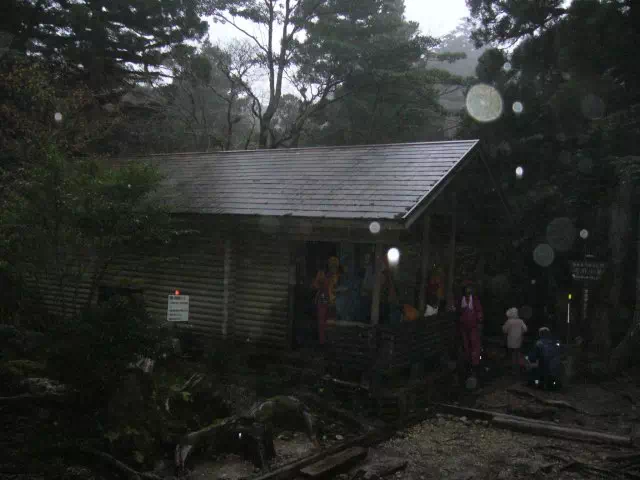 淀川小屋 淀川小屋