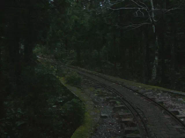 トロッコ道 トロッコ道