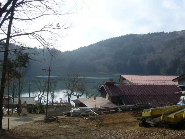 四尾連湖 四尾連湖