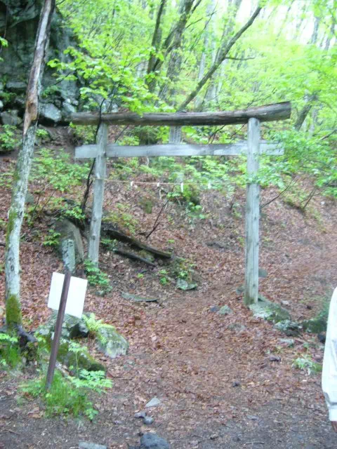 一の鳥居 一の鳥居