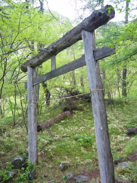 二の鳥居 二の鳥居