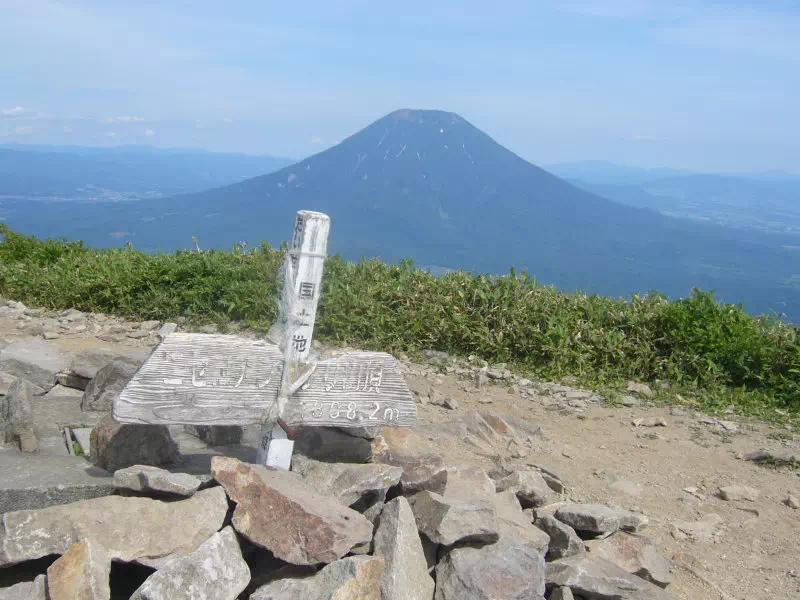 ニセコアンヌプリ山頂