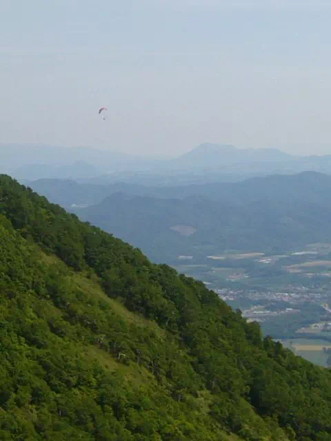 ハンググライダー