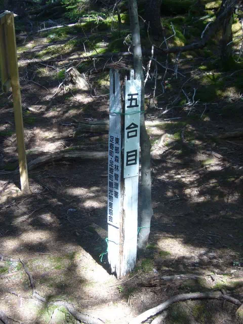五合目 五合目