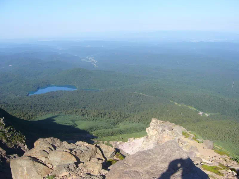 オンネトー オンネトー