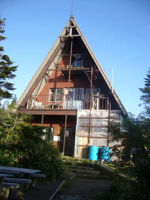 高谷池ヒュッテ 高谷池ヒュッテ