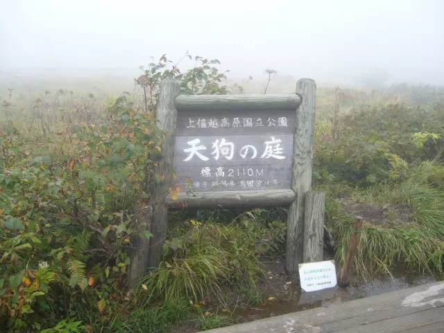 天狗の庭 天狗の庭