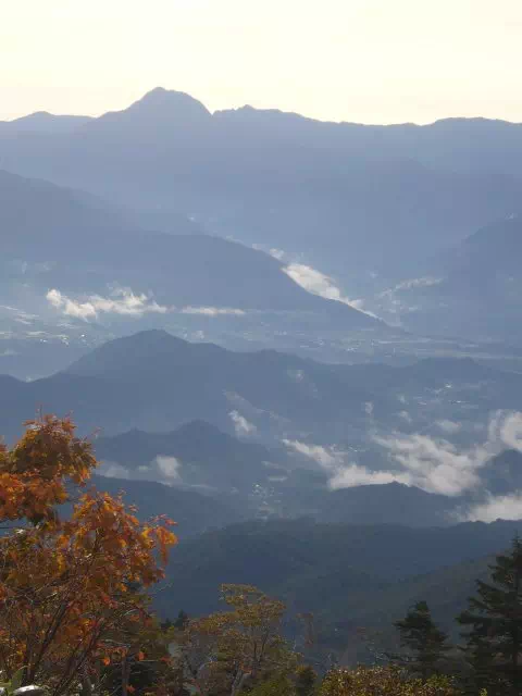 皇海山 皇海山