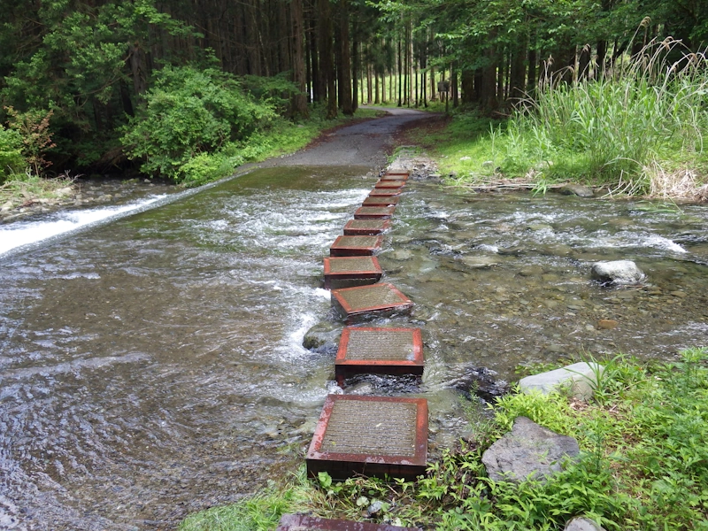 猪之頭の洗い越し