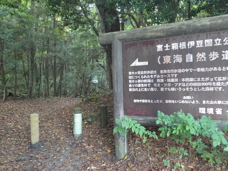 風穴駐車場出口