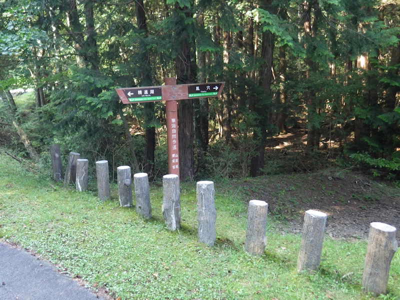 樹海入り口