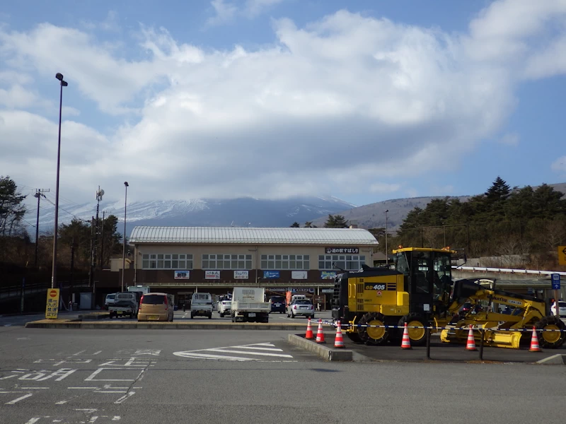 道の駅すばしり