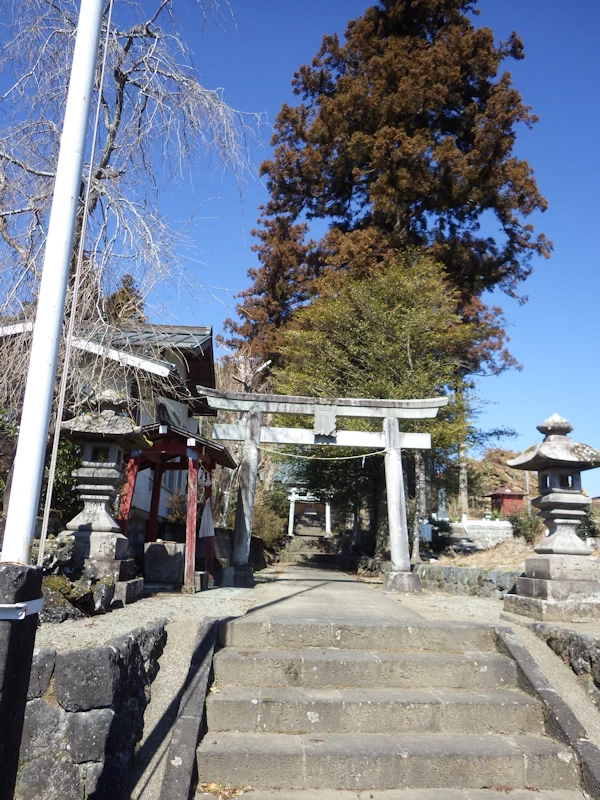 板妻浅間神社