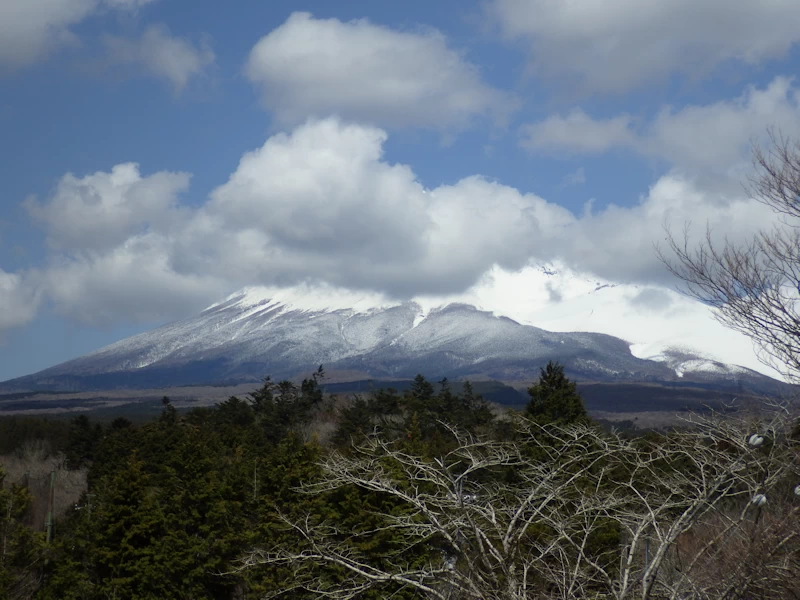 十里木から富士山 十里木から富士山