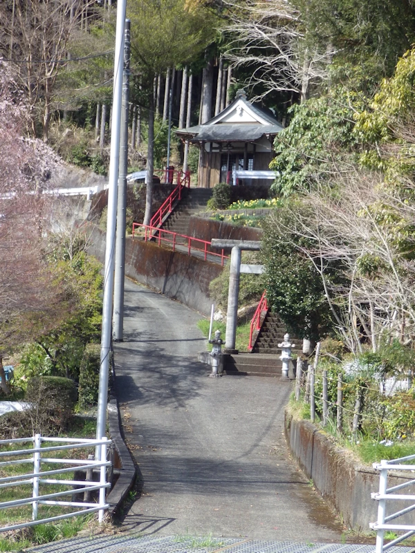 大淵山神社 大淵山神社