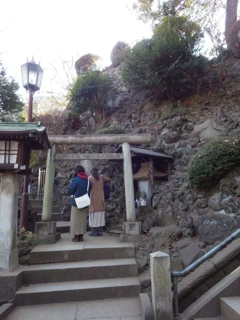 登山口