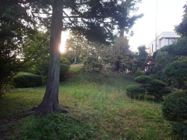 上野毛稲荷古墳