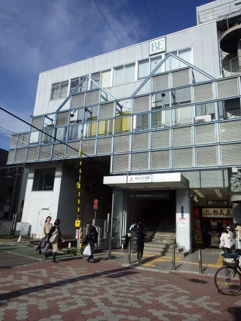 雪谷大塚駅